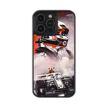 Chrles Leclerc Driver Glossy Metal Case