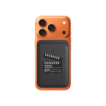 Clapboard Magsafe Wallet