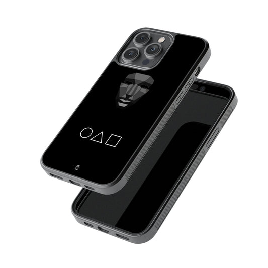 The Mask Man Glossy Metal Case