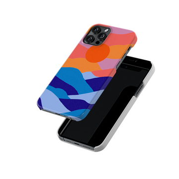 Rise Of The Sun Slim Hard Case