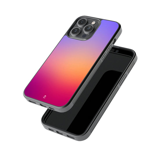Unmiled Aura Gradient Glossy Metal Case