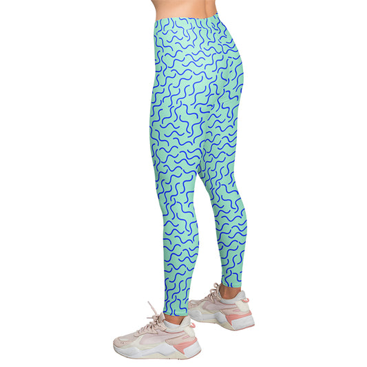 No More Turns High Waist Leggings