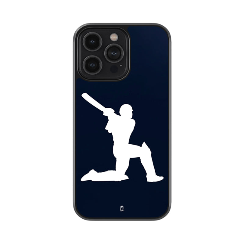 Six Shot Batsman Glossy Metal Case