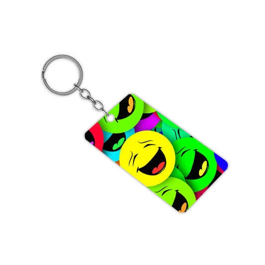 Puffy Laughs Keychain