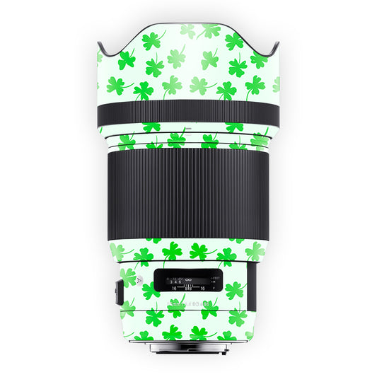 Green Leaf Lens Skin