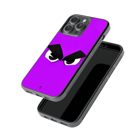Angry Glossy Metal Case