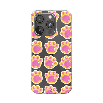 Paws Clear Silicone Case