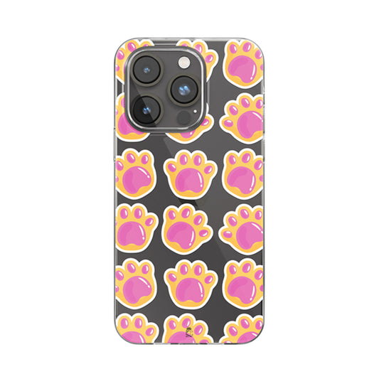 Paws Clear Silicone Case