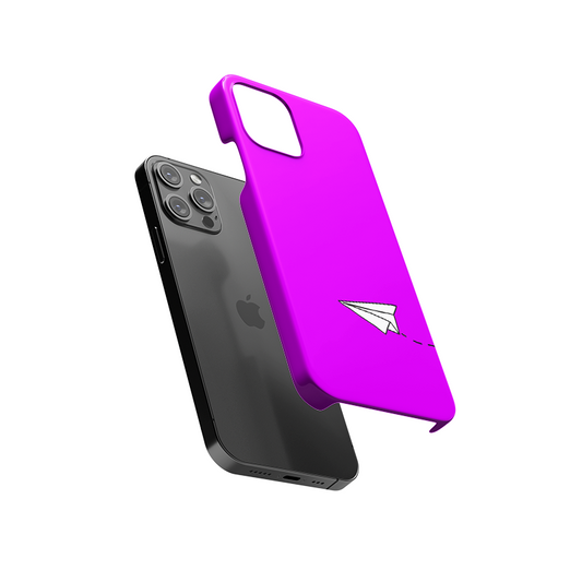 Paper Rocket Slim Hard Case