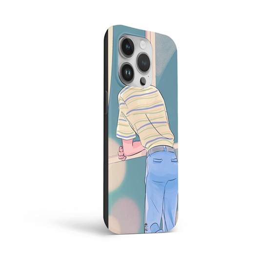 Lonely Boy Flexible Soft Silicone Case