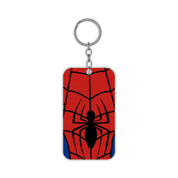 Spiderman Suit Keychain