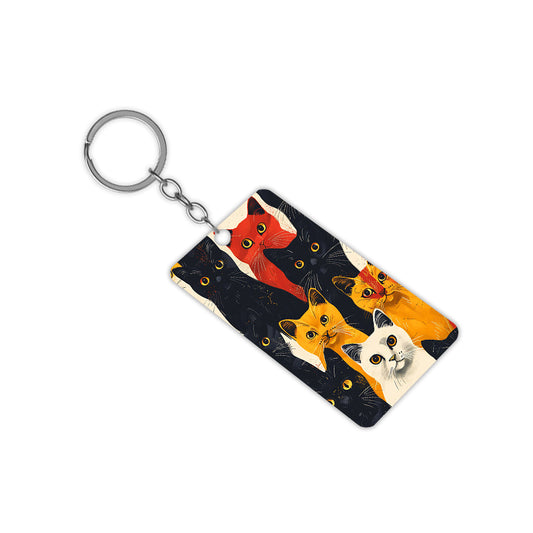 Cat Gang Keychain