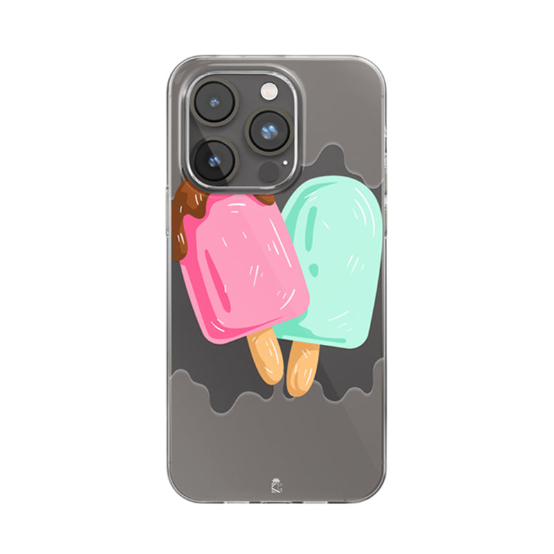 Ice Sticks Clear Silicone Case
