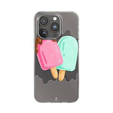 Ice Sticks Clear Silicone Case