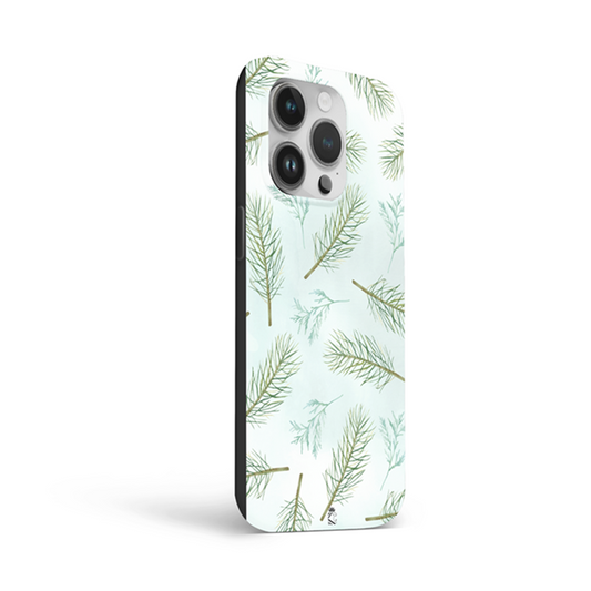 Leaves Flexible Soft Silicone Case