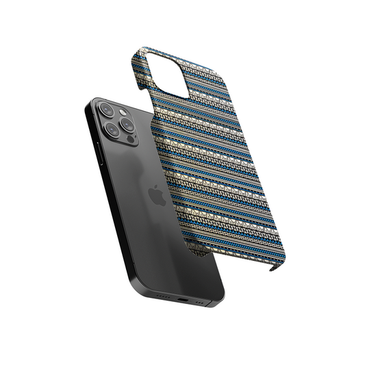 Saree Pattern Slim Hard Case