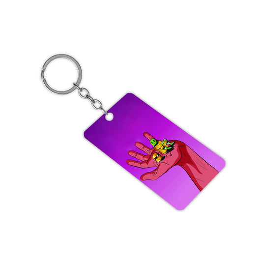 Mini Alien Warrior Keychain