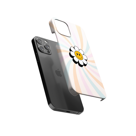 Happy Flower Slim Hard Case