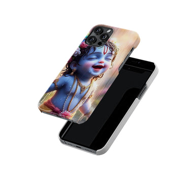 Cute Little Krishna Slim Hard Case