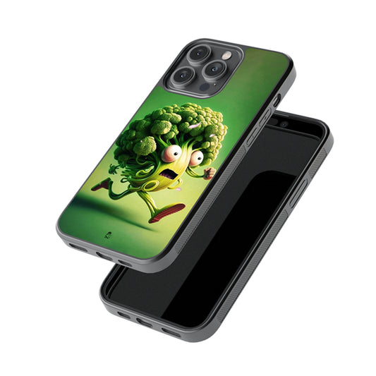 Broccoli Run Glossy Metal Case