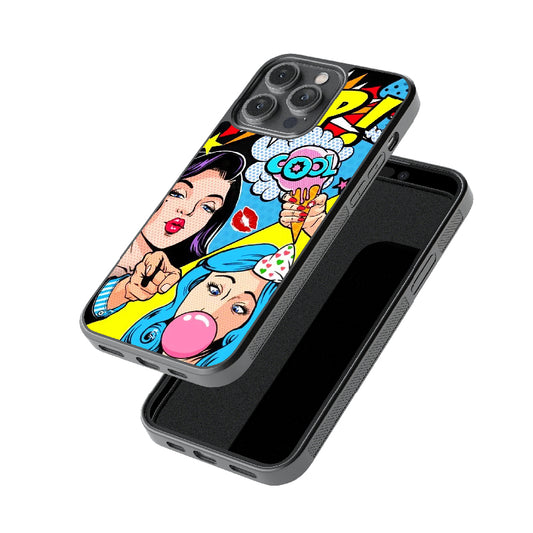 Cool like Me Glossy Metal Case