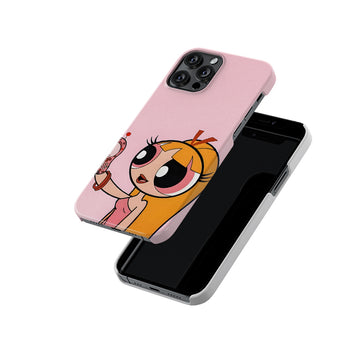 Cute Blossom Slim Hard Case
