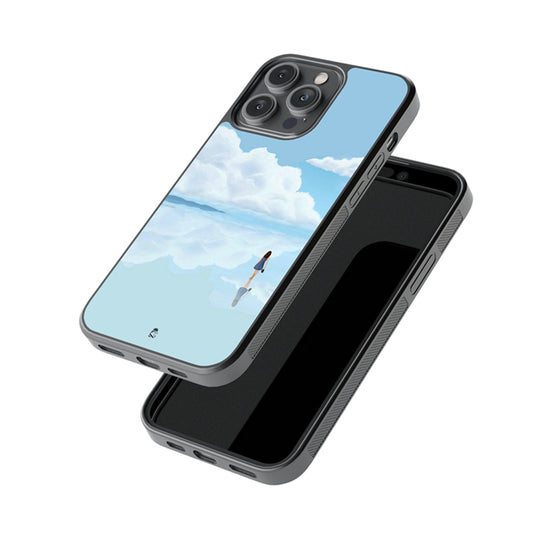 Cloud Walker GGlossy Metal Case