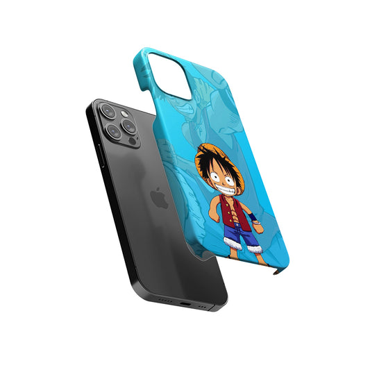 Young Luffy Slim Hard Case