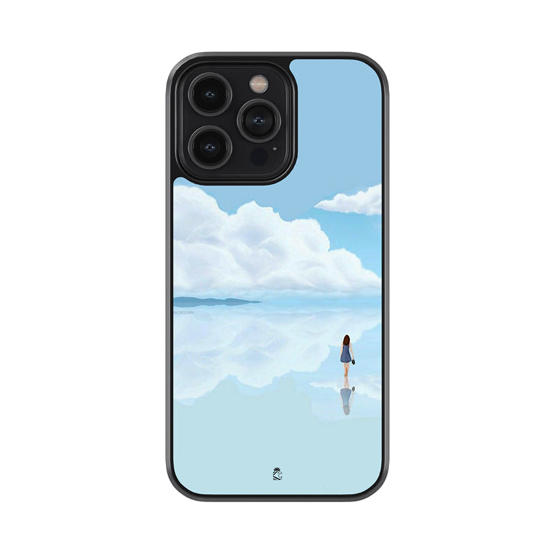 Cloud Walker GGlossy Metal Case