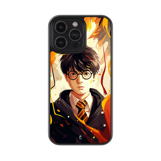 Stunning Harry Potter Glossy Metal Case