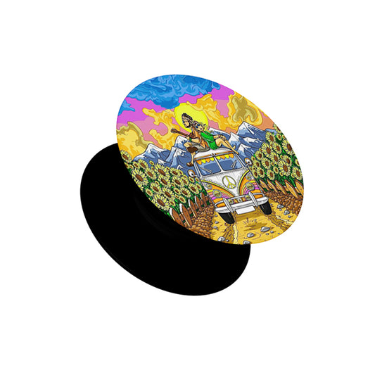 Trippy Couples Pop Socket