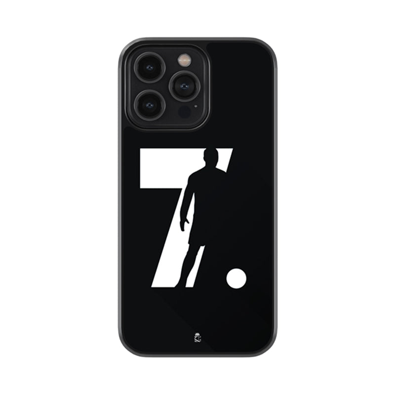 Siuu Player Glossy Metal Case