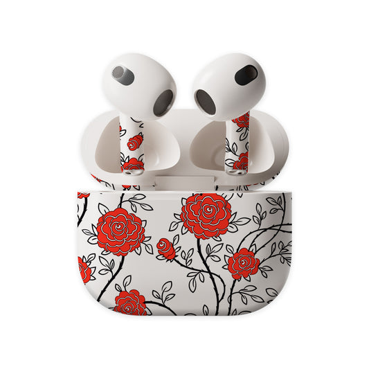 Roses Earbuds Skin