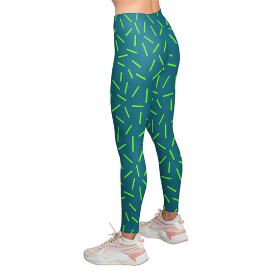 Sticky Bytes High Waist Leggings