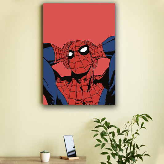 OMG Spiderman Poster