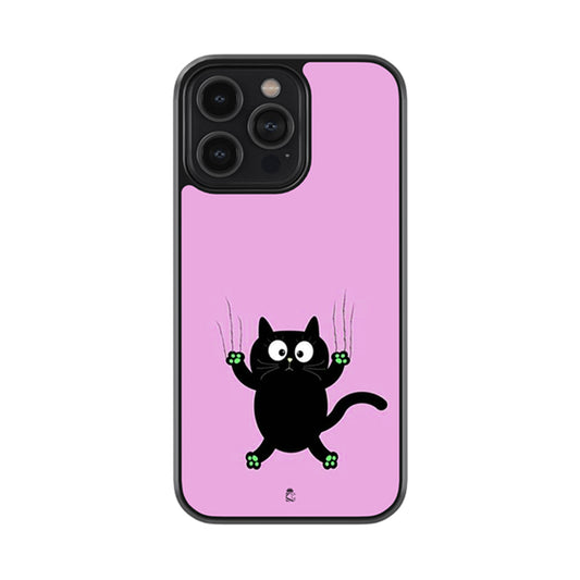 Oops! Sorry Glossy Metal Case
