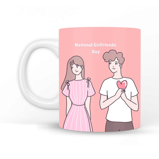 National Girlfriend Day Coffee Mug