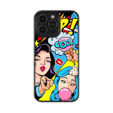 Cool like Me Glossy Metal Case
