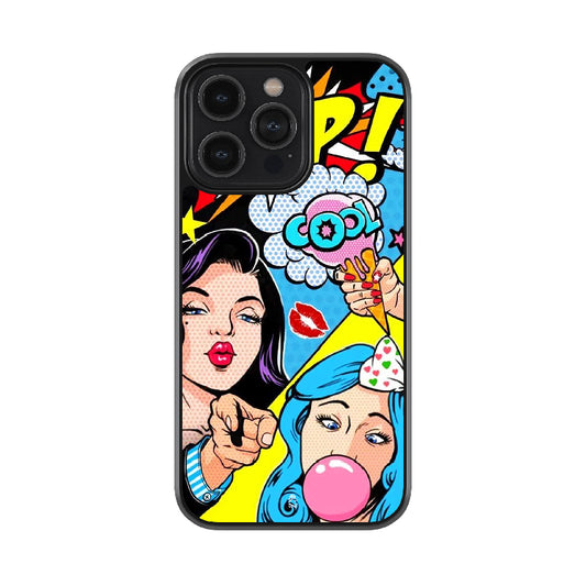 Cool like Me Glossy Metal Case