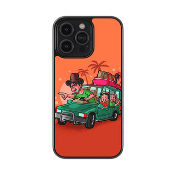 On Our Scout Glossy Metal Case