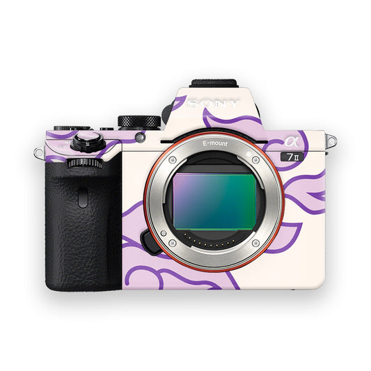 The Purple Flow Camera Skin