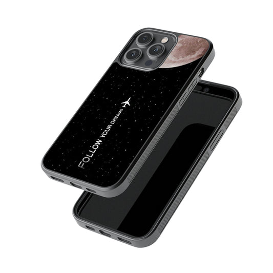 Follow Your Dreams Glossy Metal Case