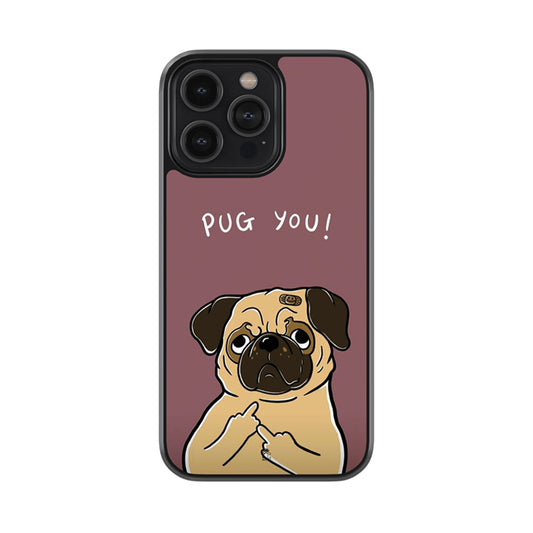 Pug You Glossy Metal Case