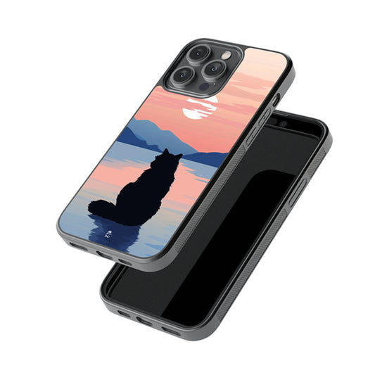 I Know Am Not Alone Glossy Metal Case