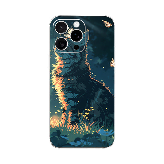 The Cat Mobile Phone Skin