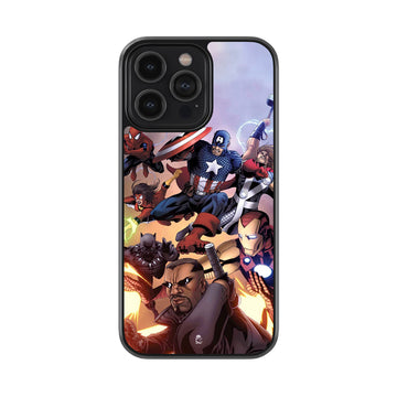 Squad Glossy Metal Case