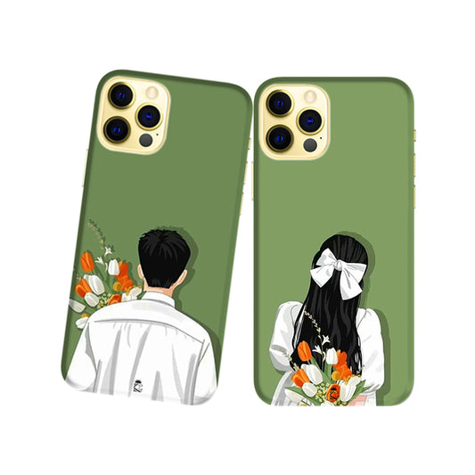 The day is Near Slim Hard Couple Phone Case