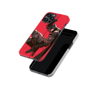 Crimefighter Chrome Slim Hard Case