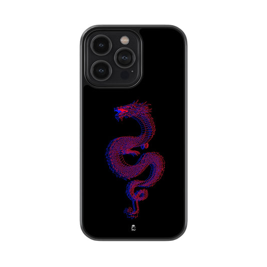 Dragon Glossy Metal Case