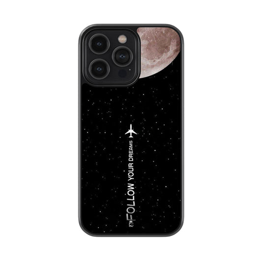 Follow Your Dreams Glossy Metal Case